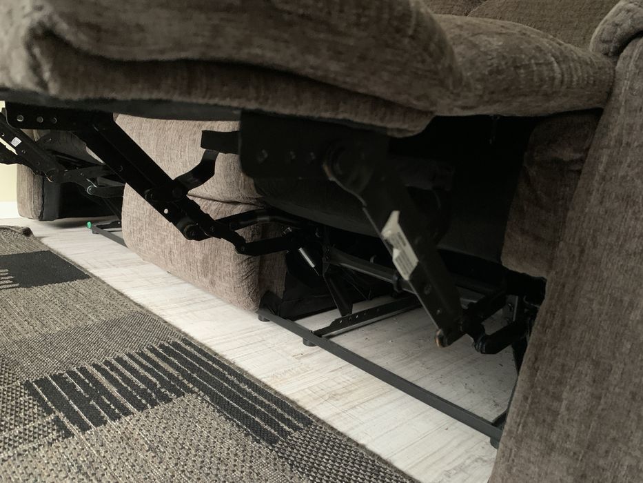 Canapea MOBEXPERT , 3 locuri , 2 reclinere manuale