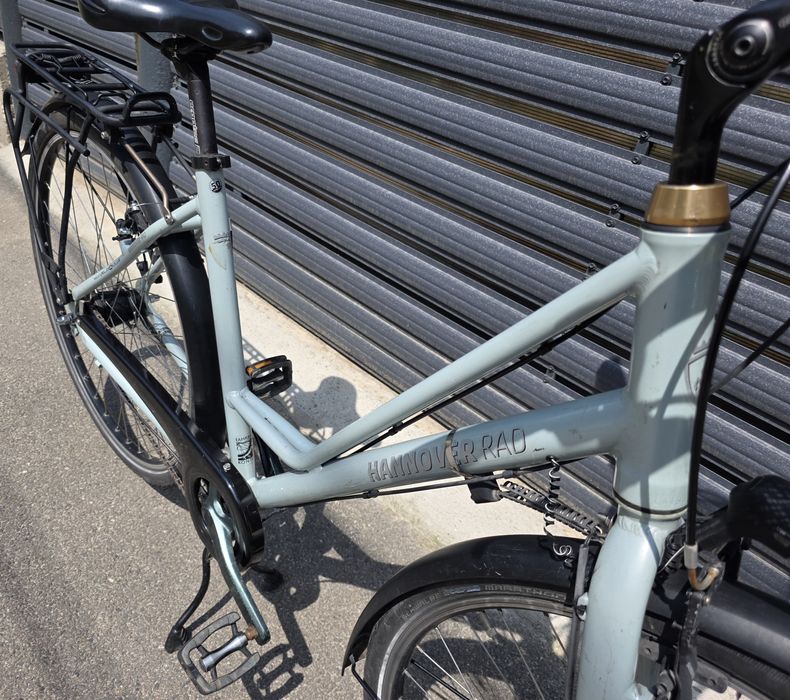 Bicicleta dama VelloDeVile roti 28" 7V in butuc Shimano Nexus