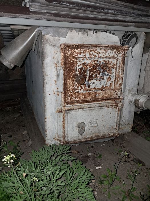 Котёл домашний в хорошем состоянии