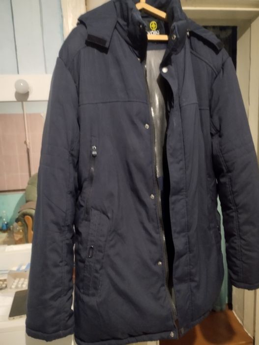 Продам мужской пуховик