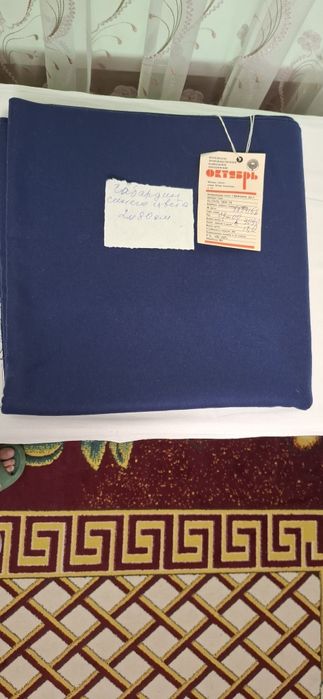 Ткань Габардин (цвет болотный), 100% шерсть