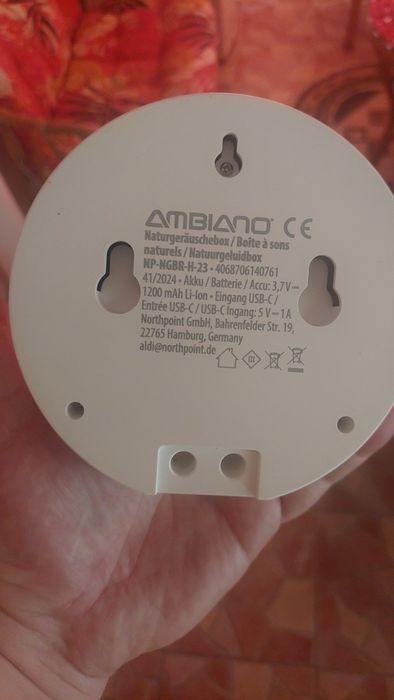 Boxa ambiance ,sunet păsări