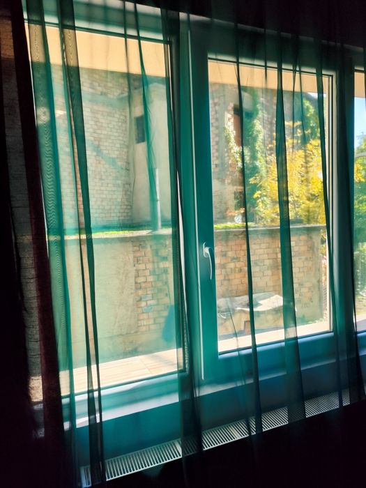 Красиво перде воал