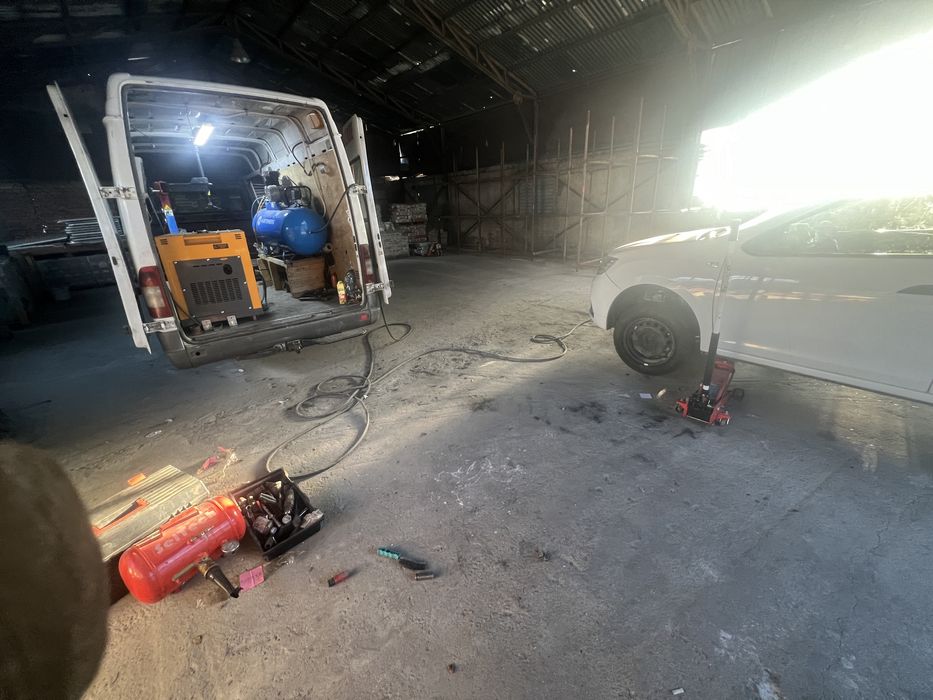 Vulcanizare mobila NON STOP