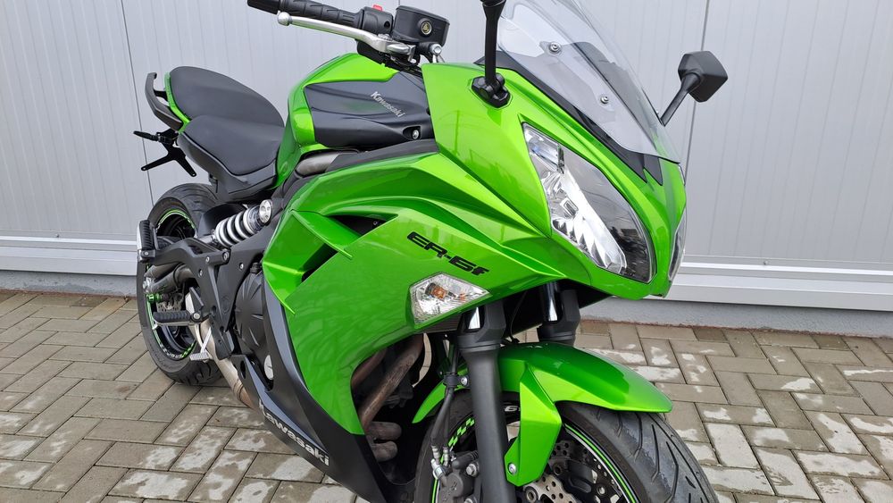 MotoFLy vinde Kawasaki ER-6F Abs 2013