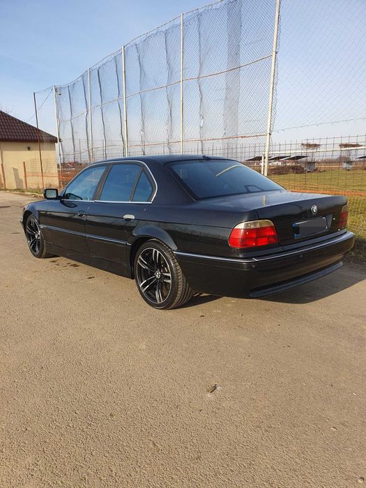 BMW Seria 7 2000 — imagine 4