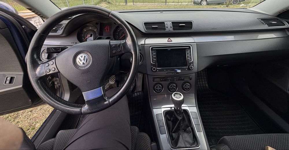 Vw passat b6 1.9 TDI 105 cp