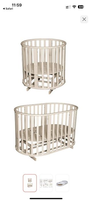 Детская кроватка-трансформер