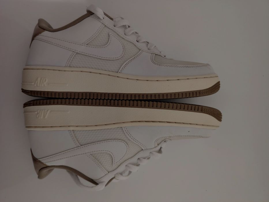 Air Force 1  alb cu crem