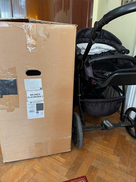 Carucior 3 in 1 Adamex Neonex Eleonora 2