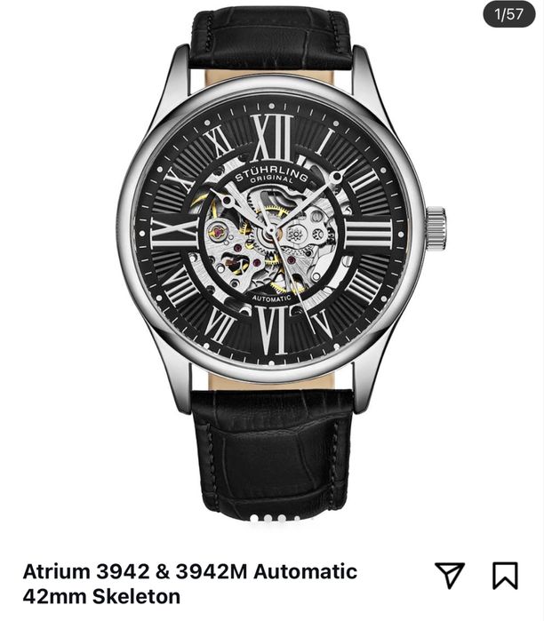 Часы STÜHRLING Original