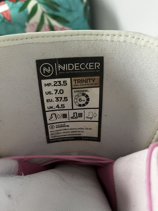 Boots Nideker Trinity 23.5