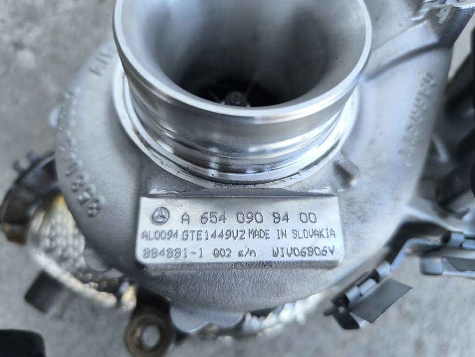 Турбо за Мерцедес W177 2.0d 150k.c. OM654