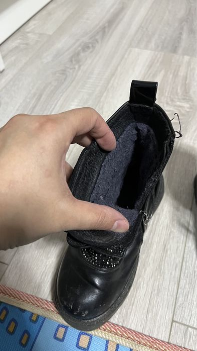 Зимние сапоги 29 размер