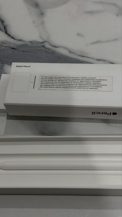 Apple Pencil 2 (2nd generation) — Оригинал