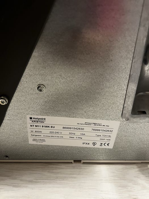 Uscator rufe Ariston Hot Point