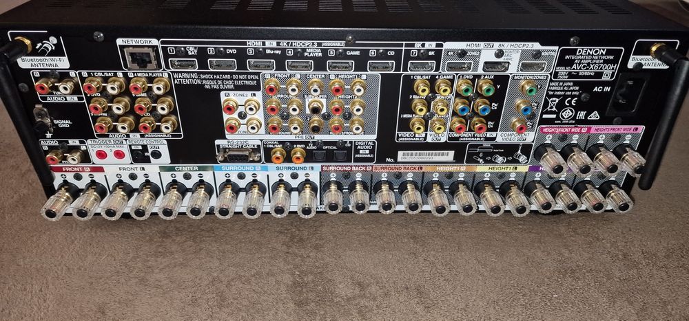 Denon AVC-X6700H черен