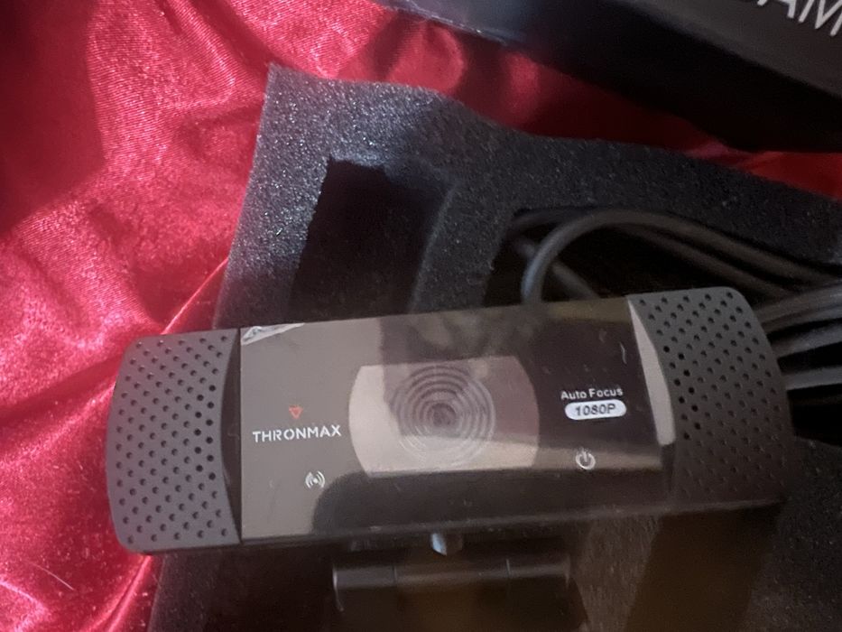 2x THORNMAX Stream Go Pro 1080p 30fps WebCam с автофокус и микрофон