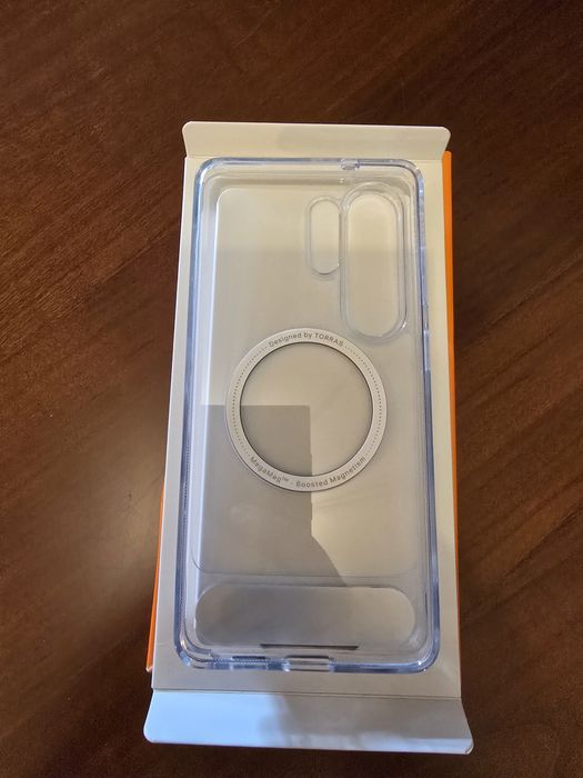 Husă TORRAS Clear Samsung S26 Ultra MagSafe cu stand