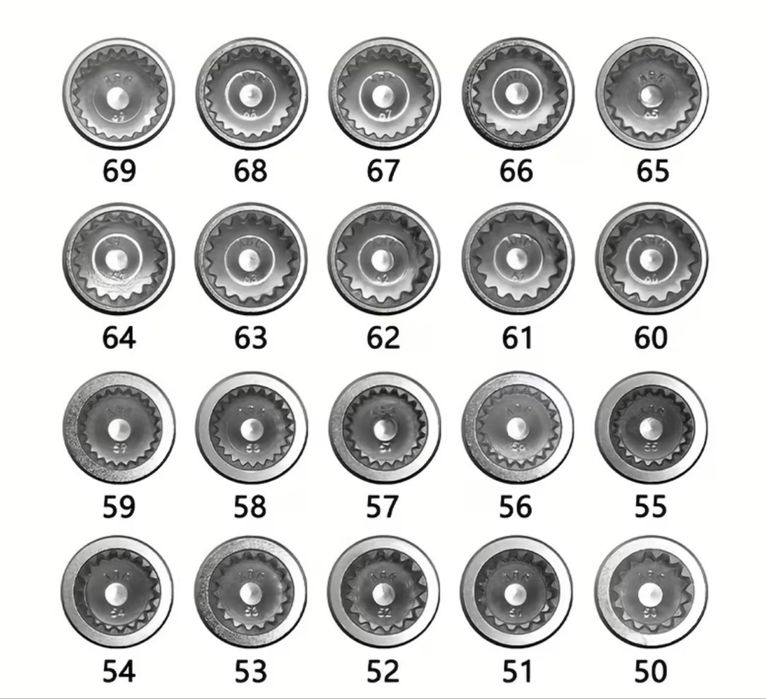 Секретен ключ/болтове за BMW,Mercedes,VW,Audi,Skoda,Seat