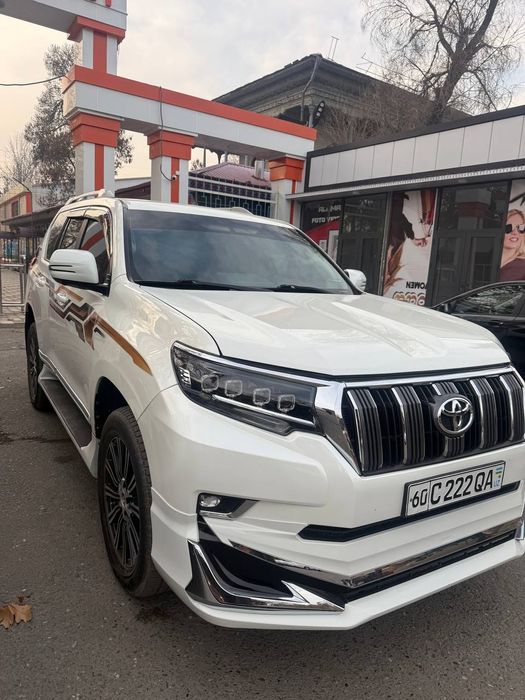 Тойота ленд крузер прадо 150 рейсталинг