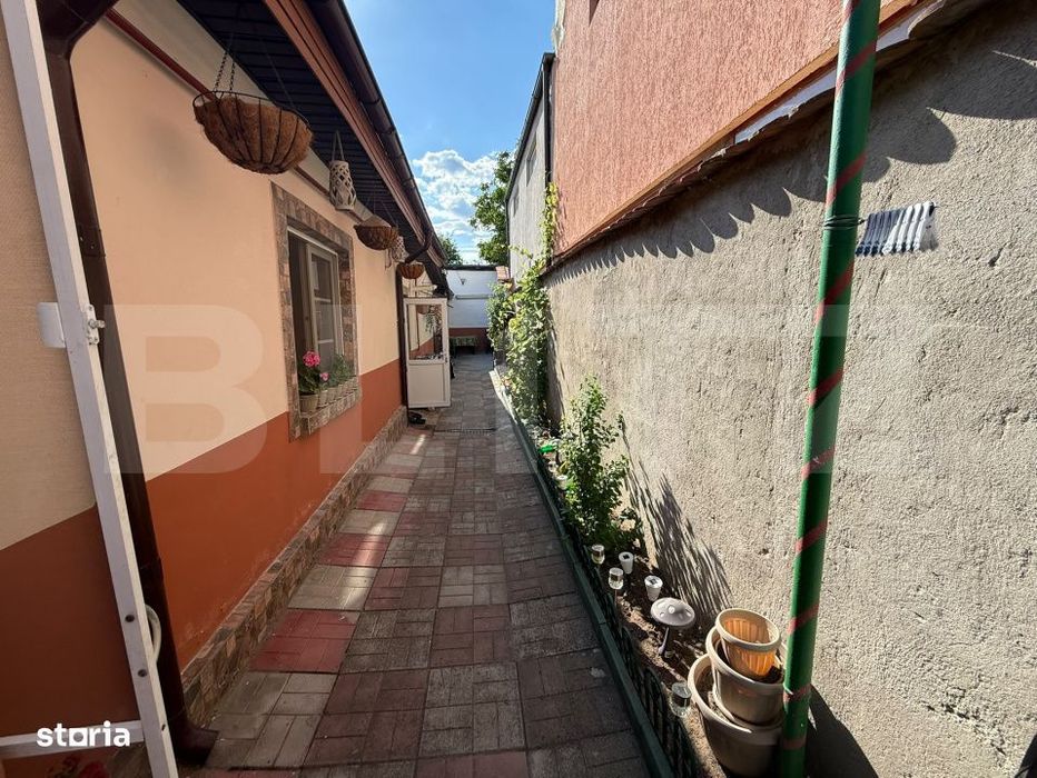 Casa pe parter, 60 mp, zona Brestei