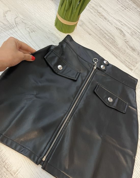 Fusta piele ecologica