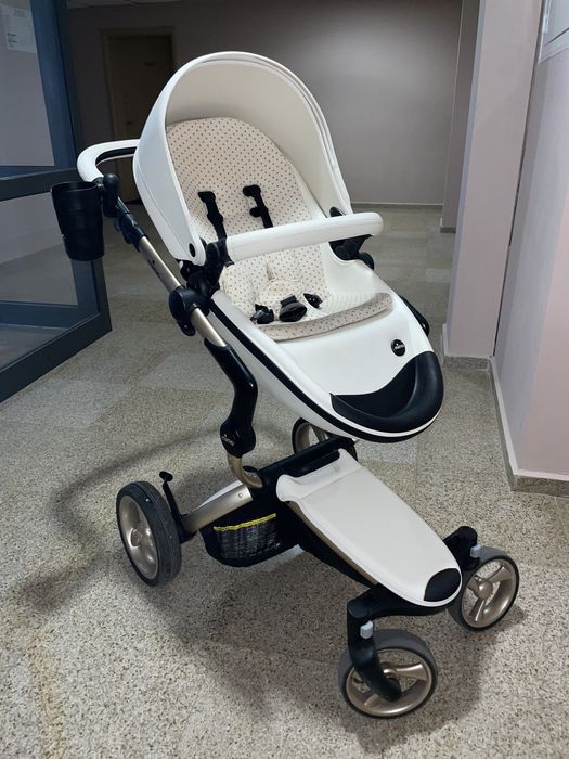 Комбинирана количка Mima Xari Snow White