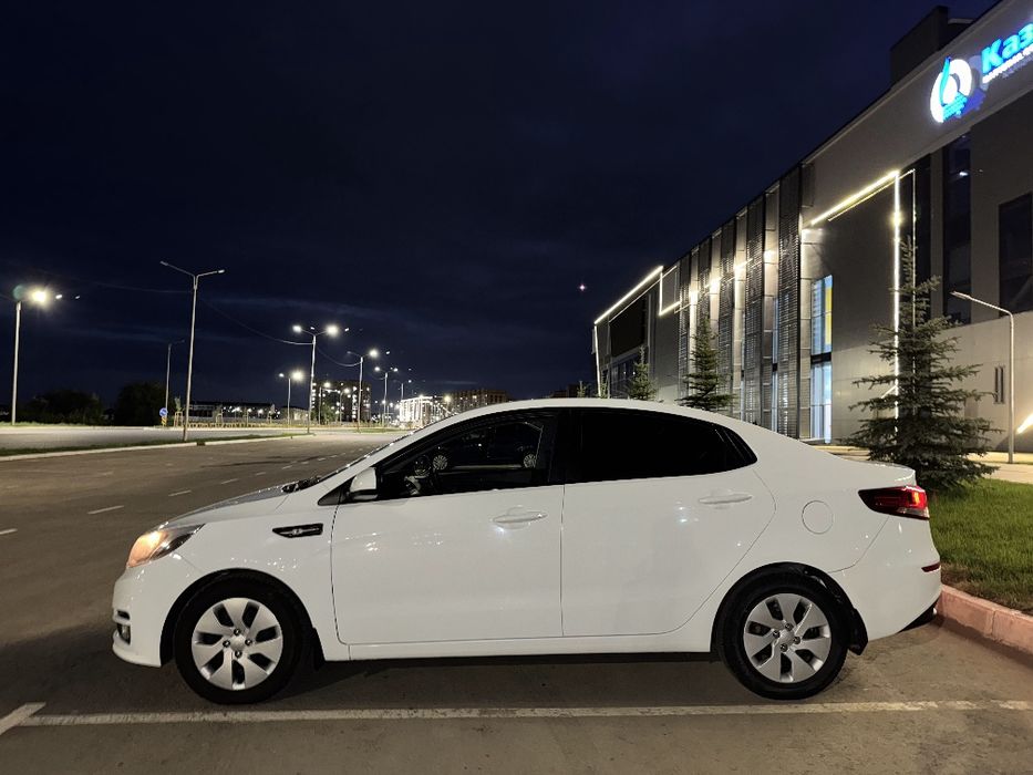 KIA RIO обьем 1.6 2017г.