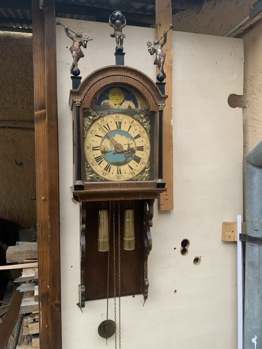 Ceas cu pendula Olandez