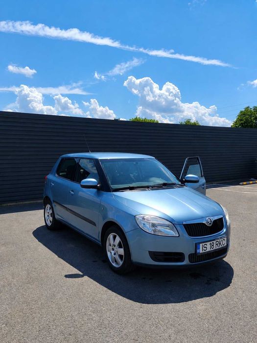 SKODA Fabia 2009 — imagine 5