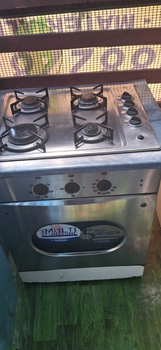 Aragaz Electric Inox