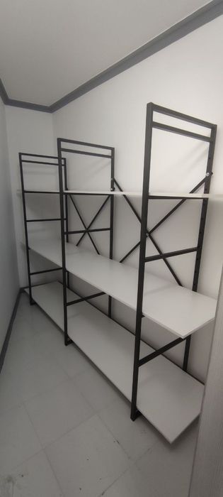 Sfatli va hajmi moslashuvchan polkalar yasab beramiz