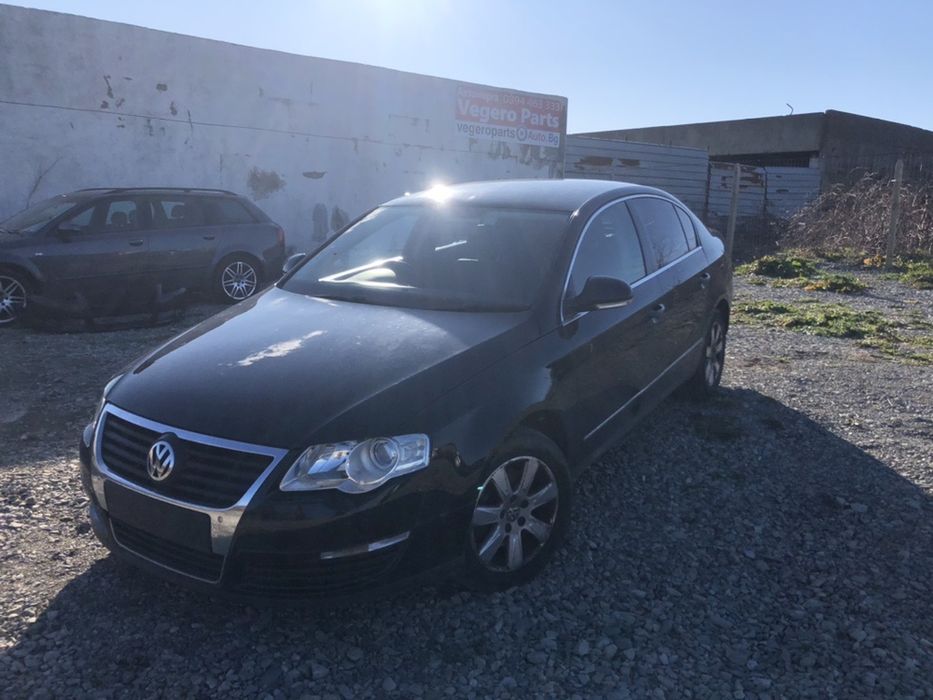 VW passat 6 2.0 TDI на части