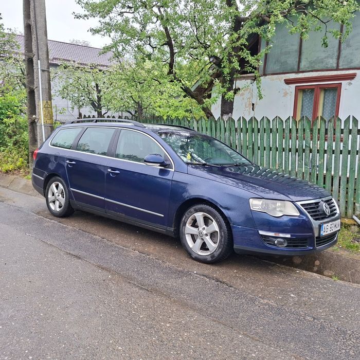 Volkswagen Passat B6 Variant 2.0 TDI 4x4