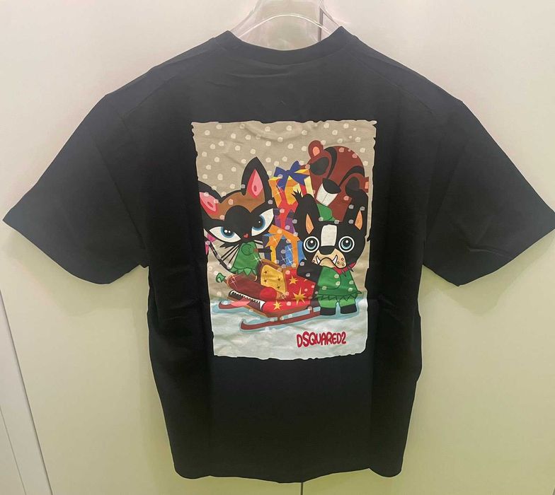 Нови Мъжки тениски DSQUARED D2 размери S-XL