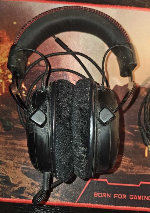Casti Gaming HyperX Cloud Core, 3.5mm, multiplatforma, negru