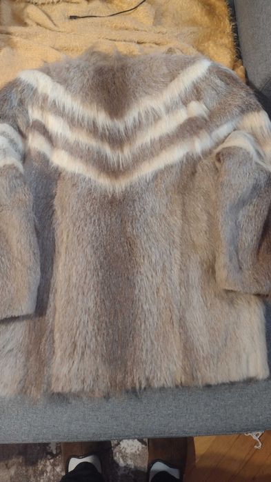 Дамско кожено палто