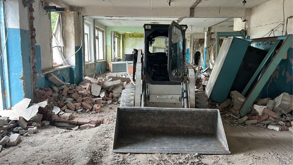 Услуги Минипогрузчика