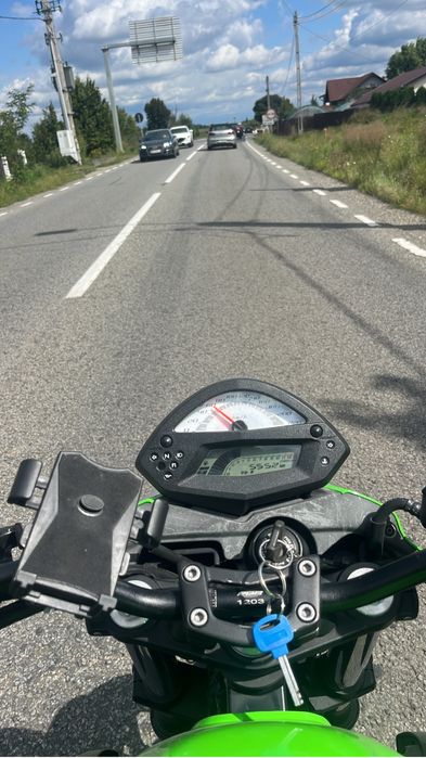 Kawasaki Er-6n limitat A2