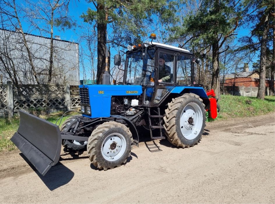 Отвал комунальный снегоуборочный