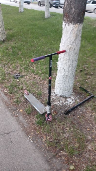 Продам трюковой самокат СРОЧНО!
