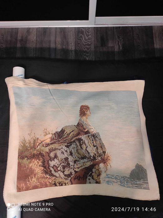 Гоблен Момичето на скалата