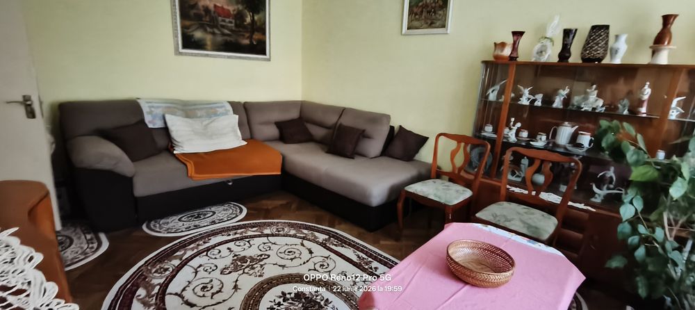 Proprietar - Vând apartament 2 camere decomandate, etaj 2/4, Inel 2 - Marvimex, centrală gaze, poziționat sud