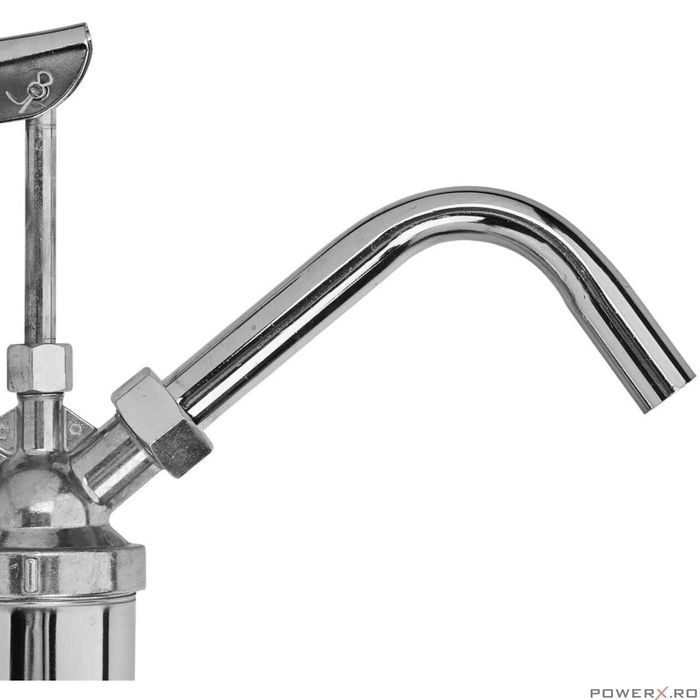 Pompa manuala pentru transfer ulei, motorina, benzina, cu piston,