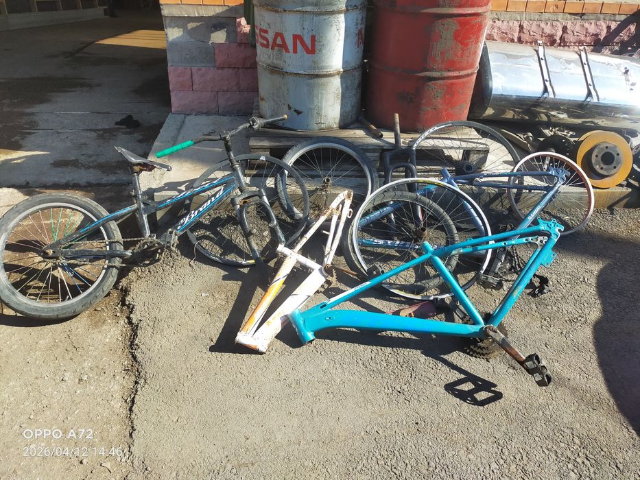 Продам запчасти для велика