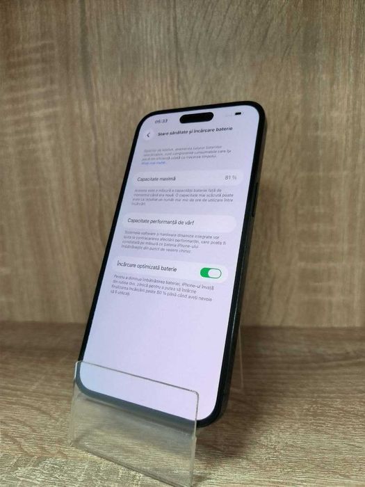 Telefon Apple iPhone 14 Pro Max 128 GB Black Titanium - Cod 120878
