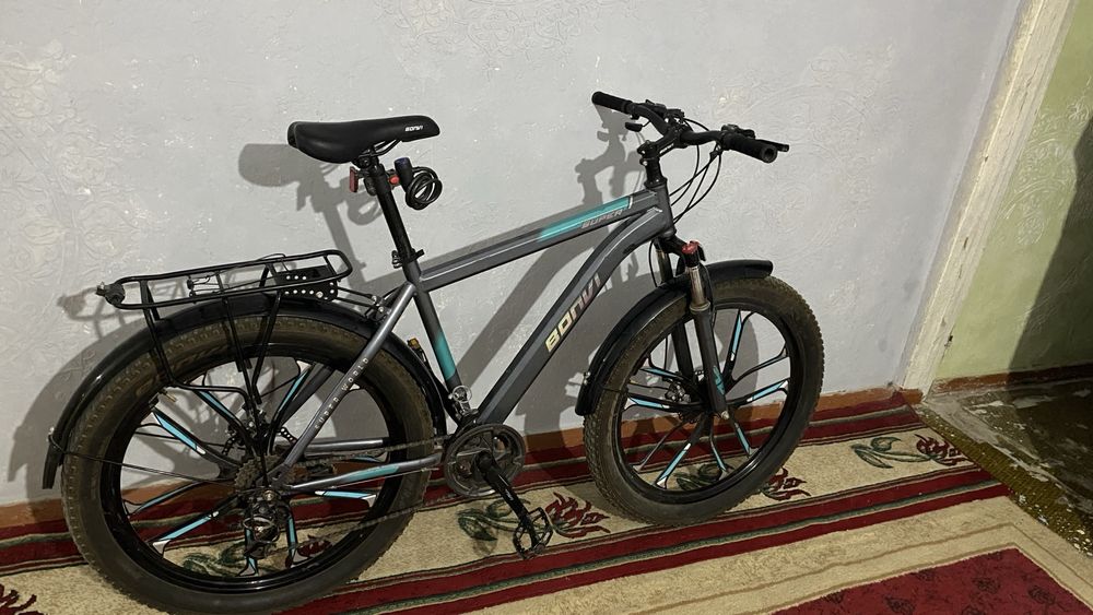 “BONVI”. Велосипед