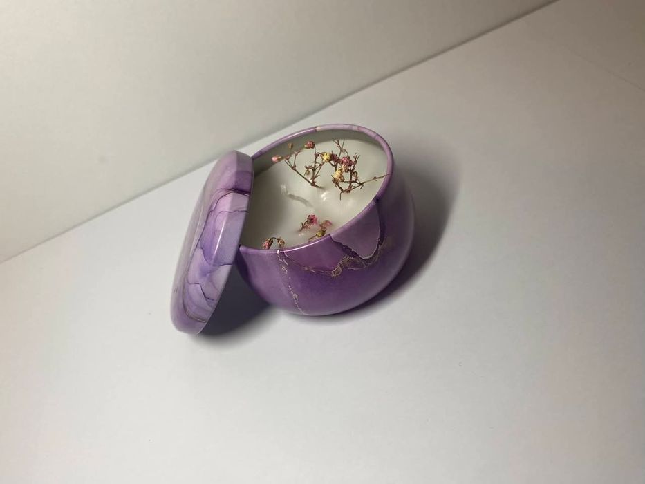 ПОДАРЪЦИ! Ръчно изработени ароматни свещи, глицеринови сапунчета и по