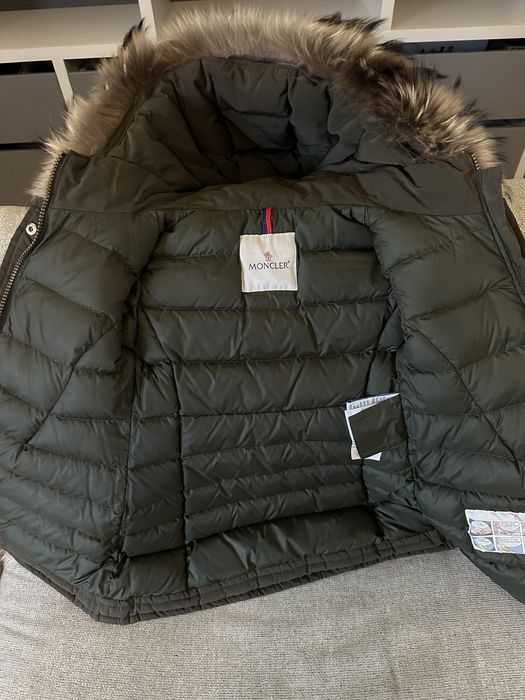 Moncler парка детская